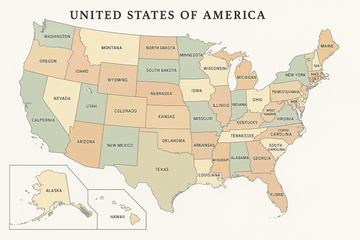 usa map