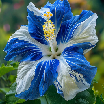 Hibiscus Seeds – Blue White