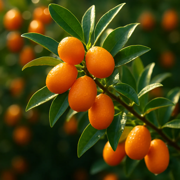 Kumquat Seeds – Orange