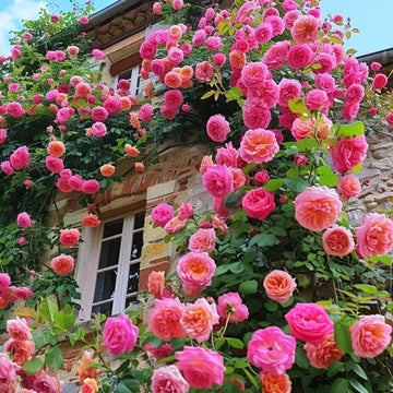 Rose Seeds - Catavel Pink Climbing
