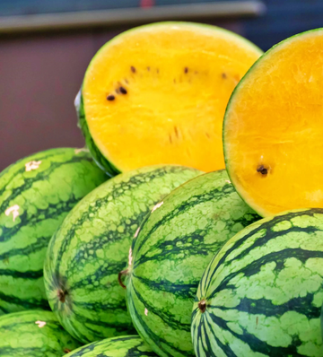 Watermelon Seeds - golden midget