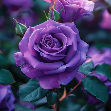 Rose Seeds - Purple