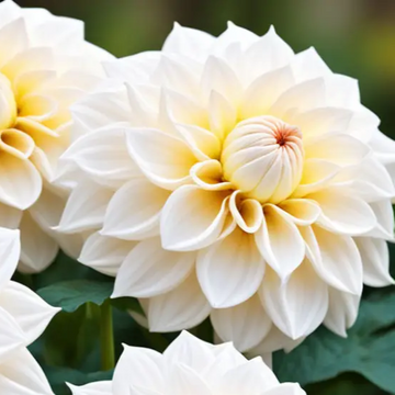 Dahlia Seeds – White