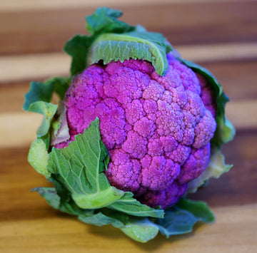 Cauliflower Seeds – Purple Sicily