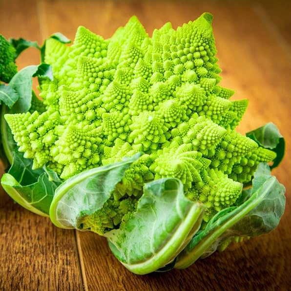 Cauliflower Seeds – Romanesco Broccoli