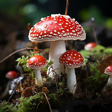 Mushroom Seeds – Red & White