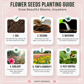 Impatiens Seeds – Touch-Me-Not