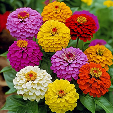 Zinnia Seeds – California Giant